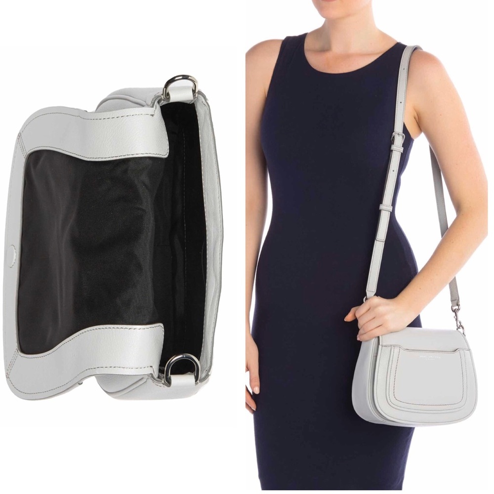 Marc Jacobs | Empire Mini City Messenger Bag LtGry - Picture 4 of 10